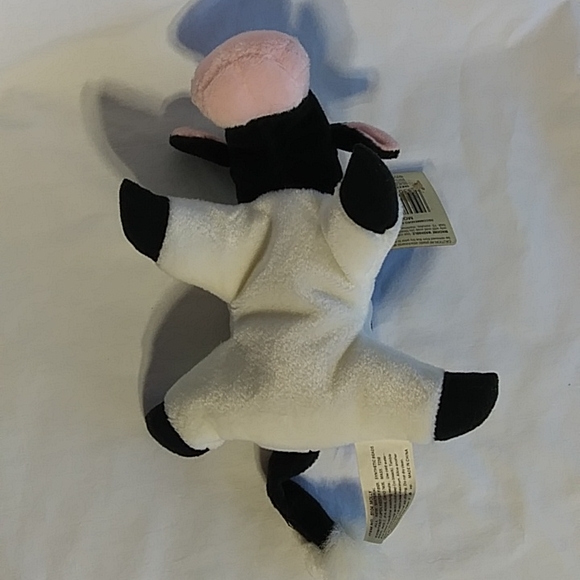 Vintage 24k Beanie Boppers Plush Molly Cow - Picture 2 of 6